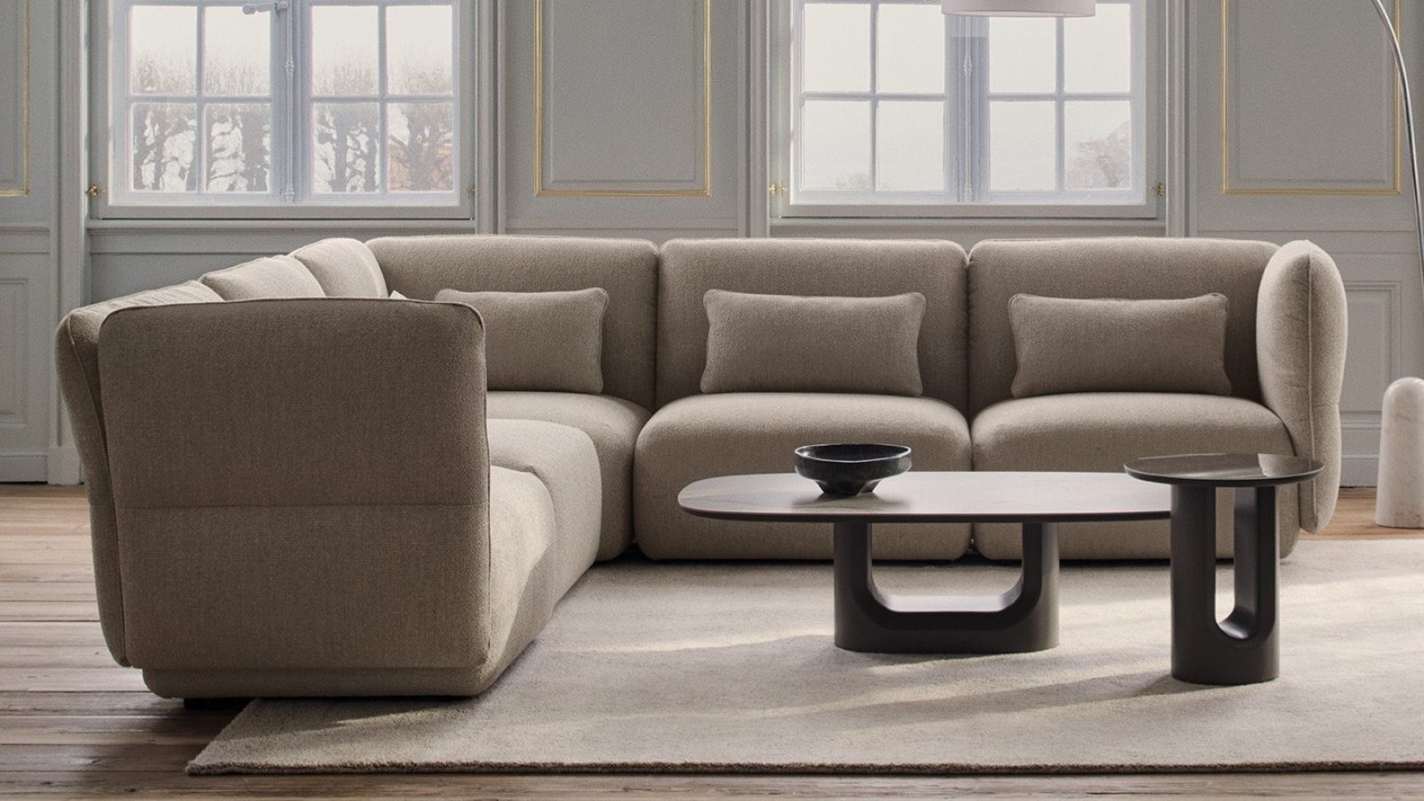 Claudio Bellini introduces new adjustable sofa concept with BoConcept